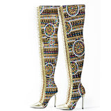 Bijou - Drag Queen Jewel Boots-Queenofdrag.com