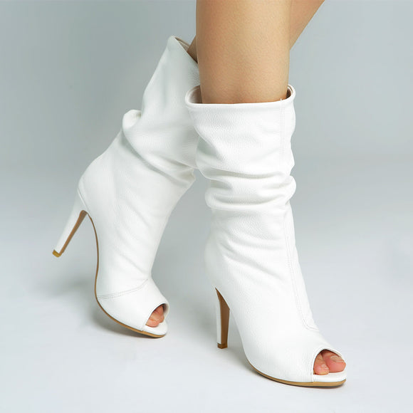 Anieschka - Sexy Drag Queen Ankle Boots-Queenofdrag.com
