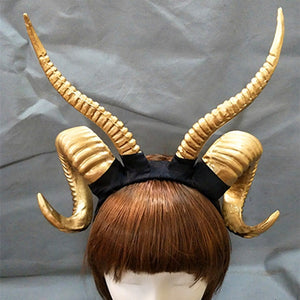 Horny - Drag Queen Horn Headdress in different colors-Queenofdrag.com