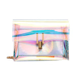 Laser - Transparent Drag Queen Bag-Queenofdrag.com