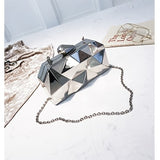Iceberg -Drag Queen Geometric Clutch 3 colours-Queenofdrag.com