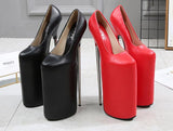 Barbarella - 30cm Extreme High Drag Queen Stiletto Platform Shoes-Queenofdrag.com