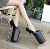 Barbarella - 30cm Extreme High Drag Queen Stiletto Platform Shoes