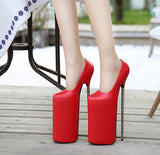 Barbarella - 30cm Extreme High Drag Queen Stiletto Platform Shoes-Queenofdrag.com