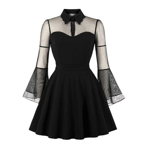 La Petite Robe Noire - Black Drag Queen Dress-Queenofdrag.com