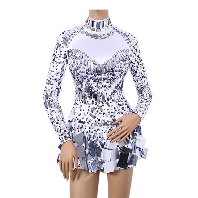 drag queen sequin dress FULL SEQUIN GAY PRIDE DRESS  MORGAN WELLS DRAG CLOSET