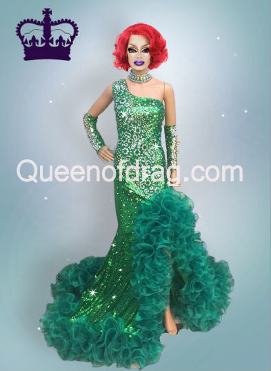 drag queen dress